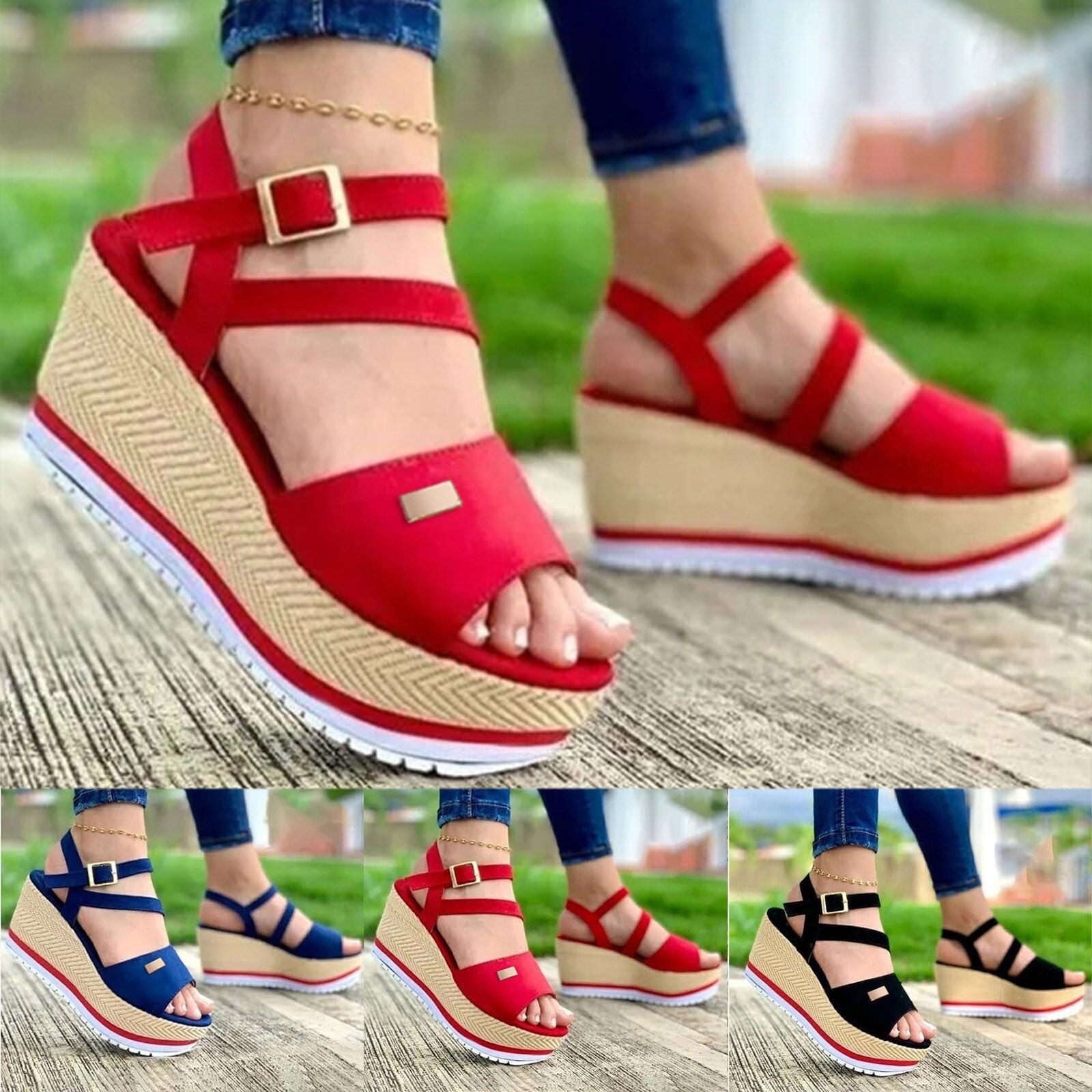 Beach Strappy Sandals