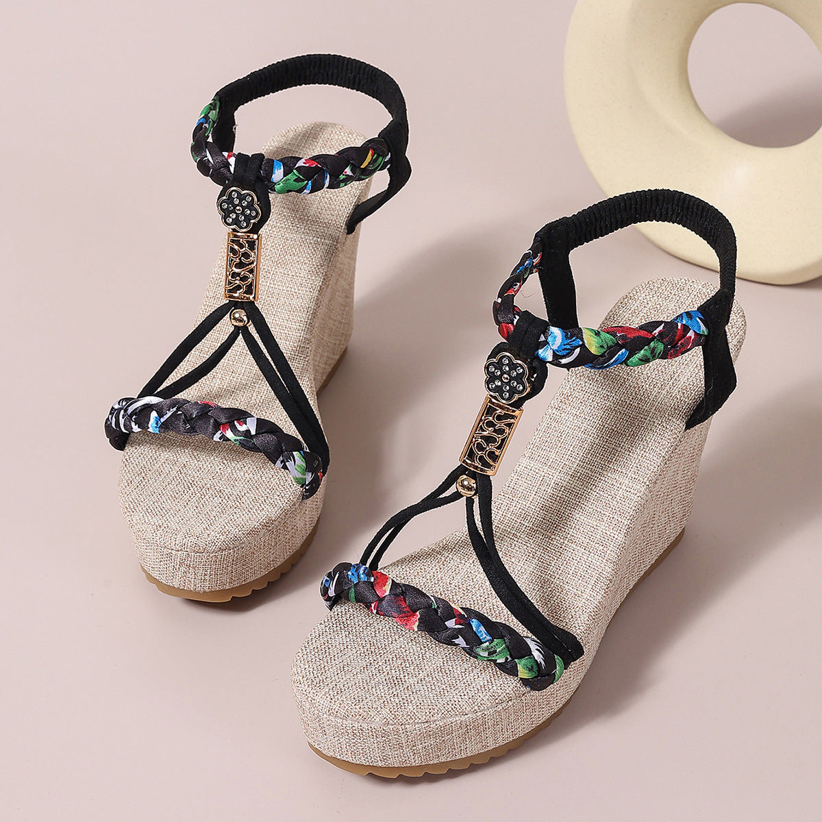 Minimal Cork Sandals