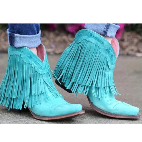 Resort Pointed Boots