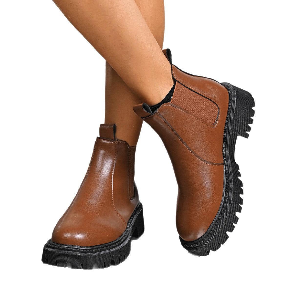 Minimal Slouchy Boots