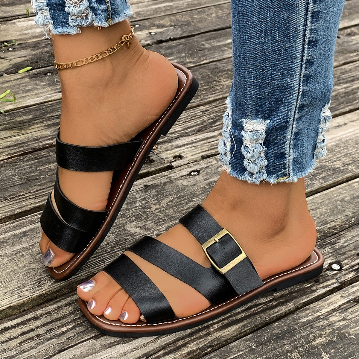 Clean Minimal Sandals