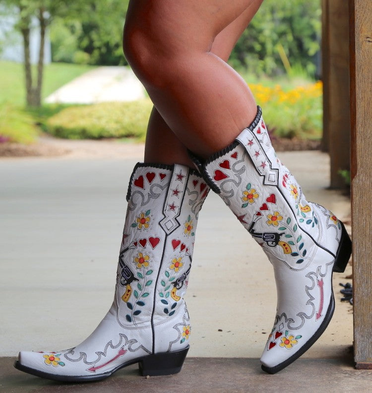 Relaxed Tall Boots