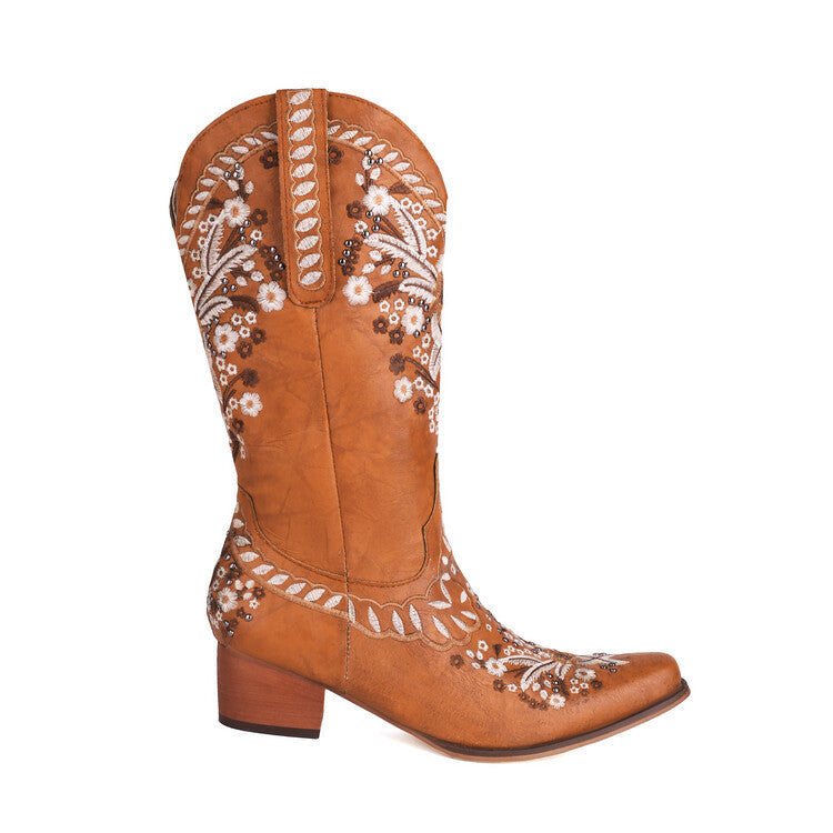 Travel Leather Boots