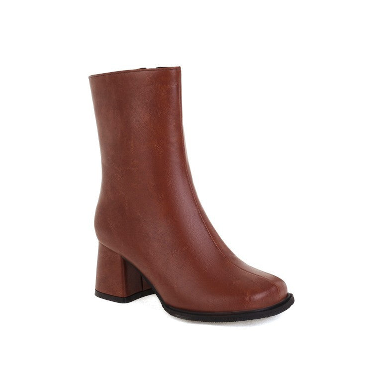 Timeless Lug-Sole Boots