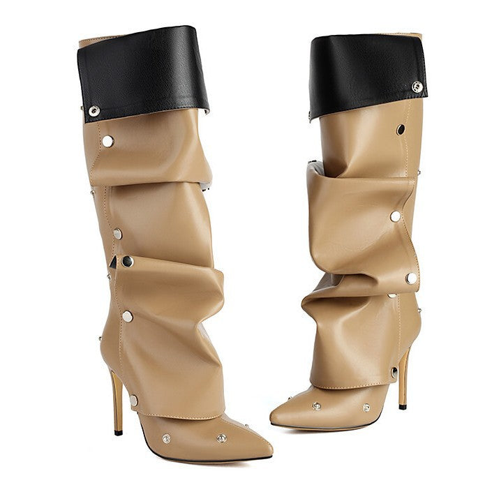 Simple Side-Zip Boots