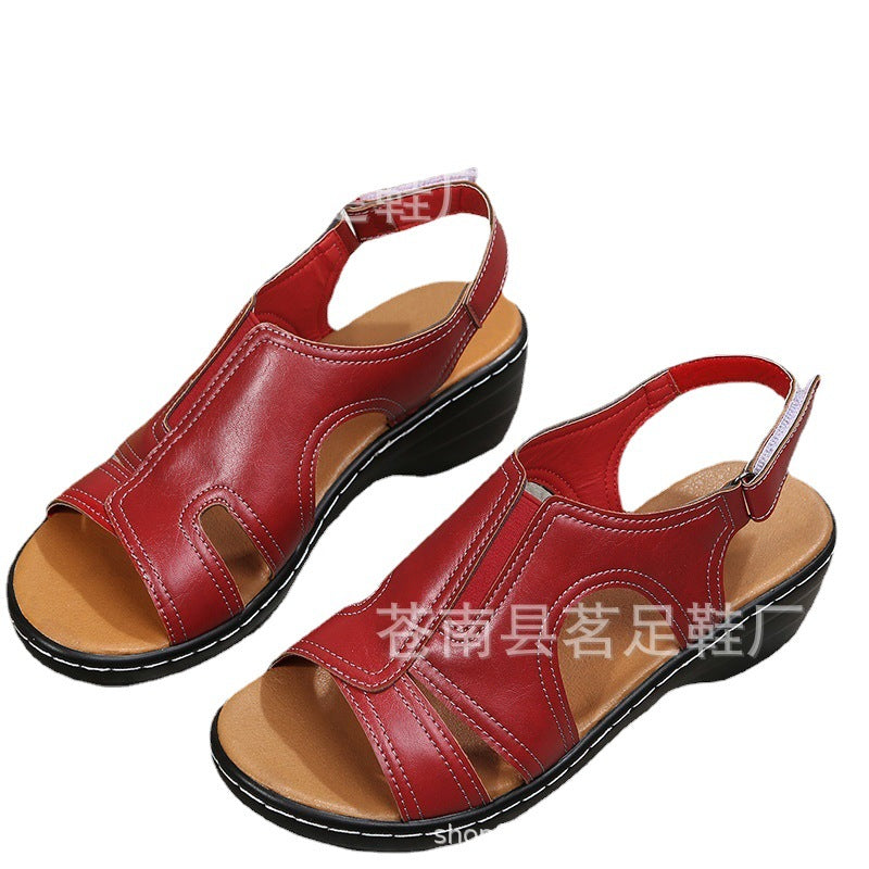 Travel Platform Sandals