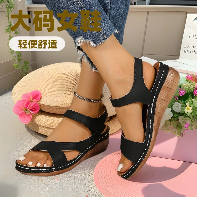 Breezy Raffia Sandals