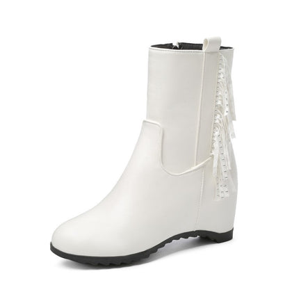 Beach Suede Boots