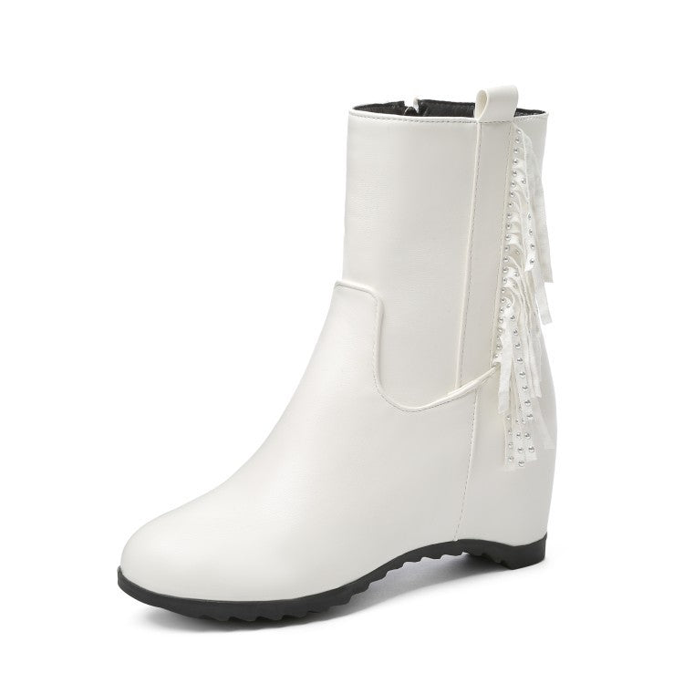 Beach Suede Boots