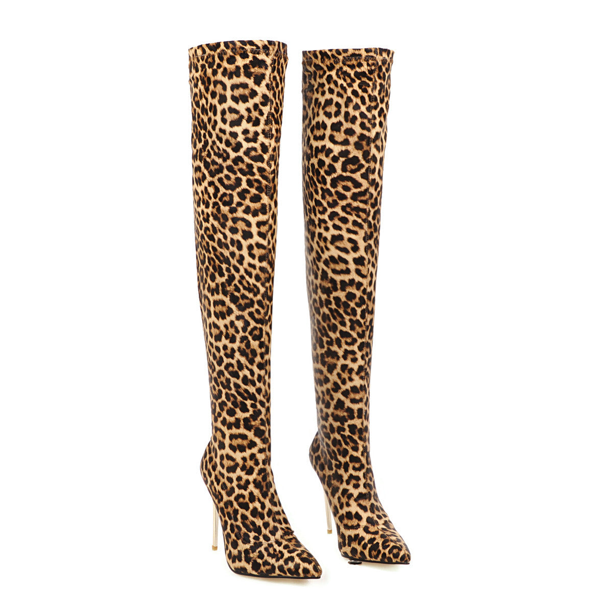Minimal Heeled Boots