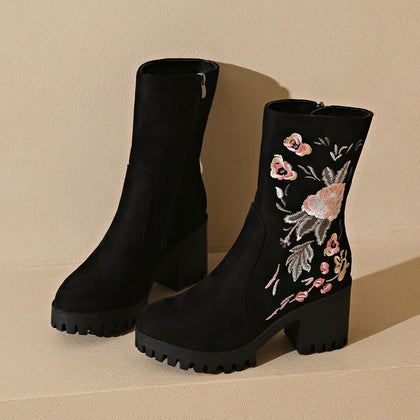Easy Short Boots