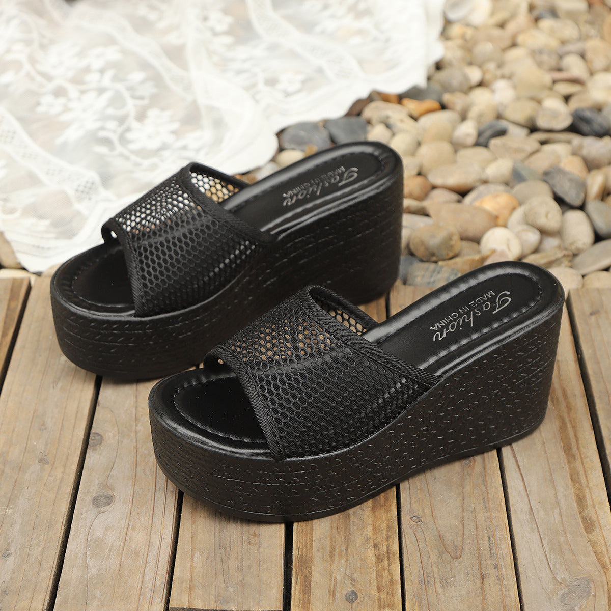 Coastal Flat Sandals