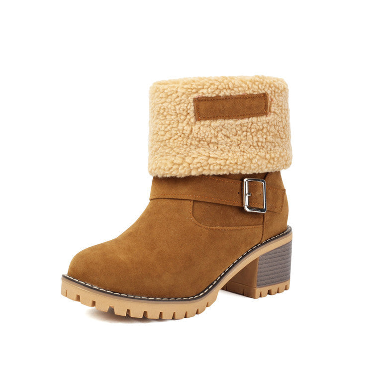 Timeless Buckled Boots