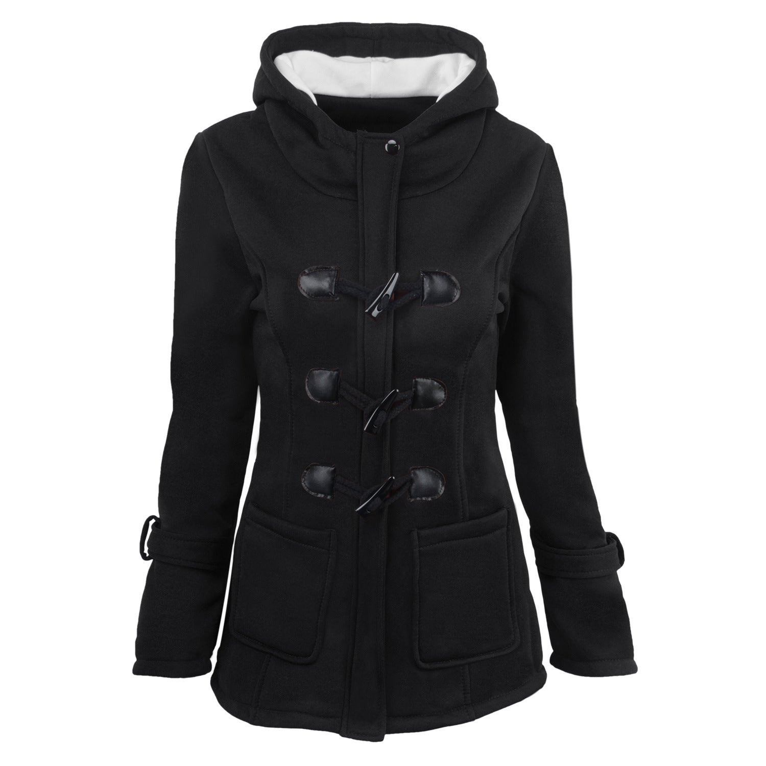 Classic Buttoned Coat
