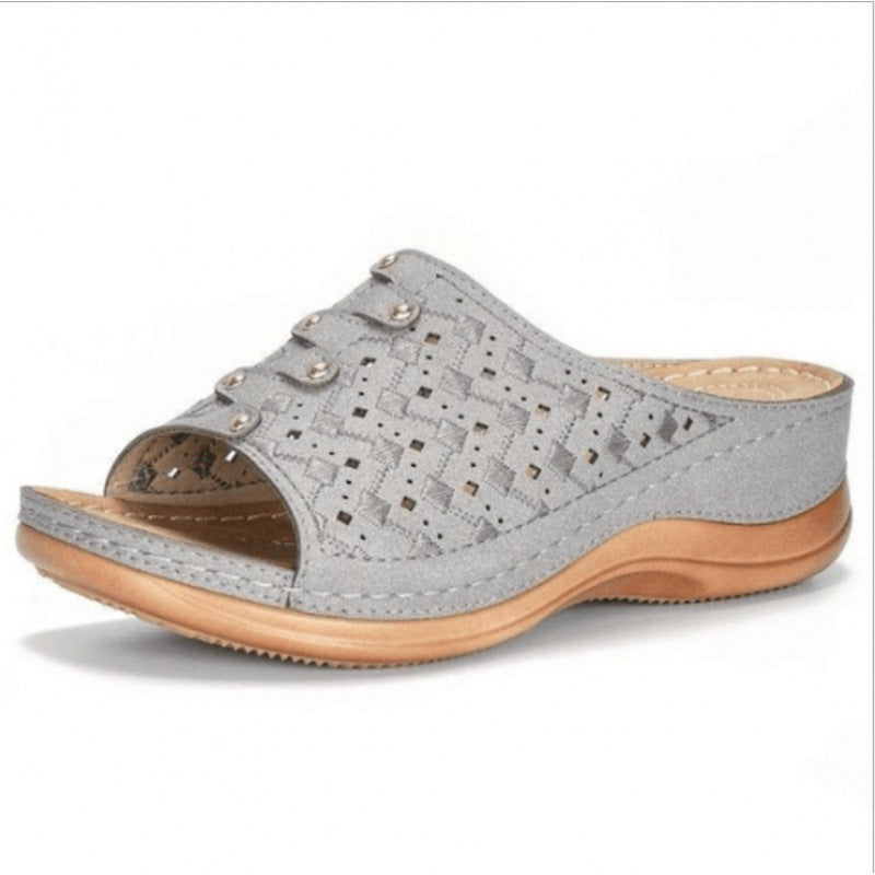 Beach Lace-Up Sandals