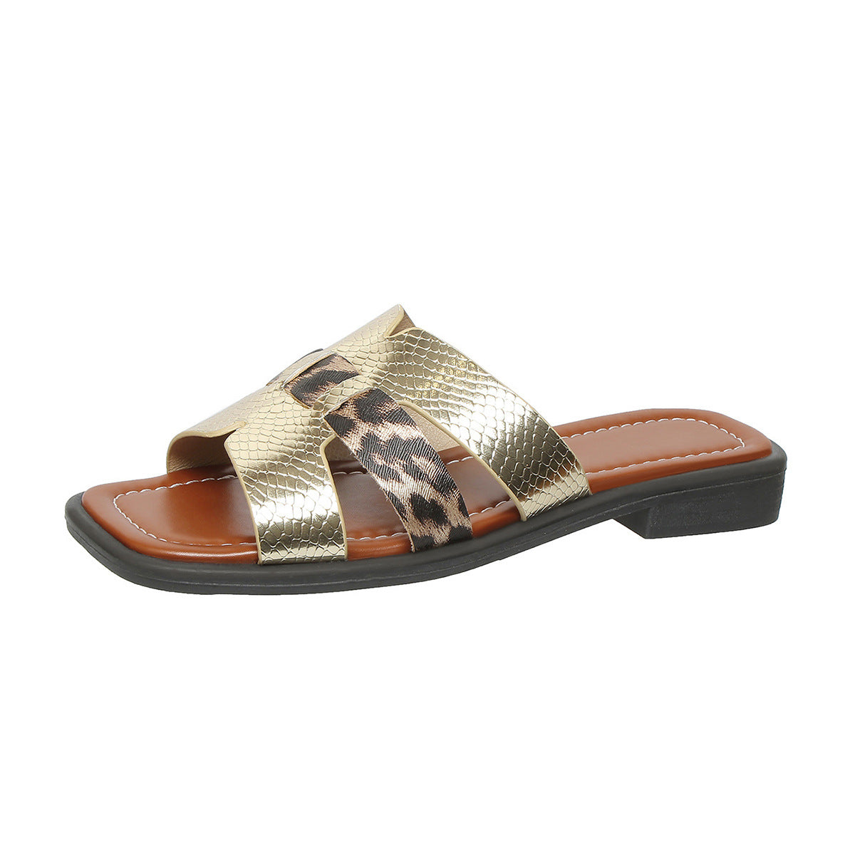 Fresh Leather Sandals