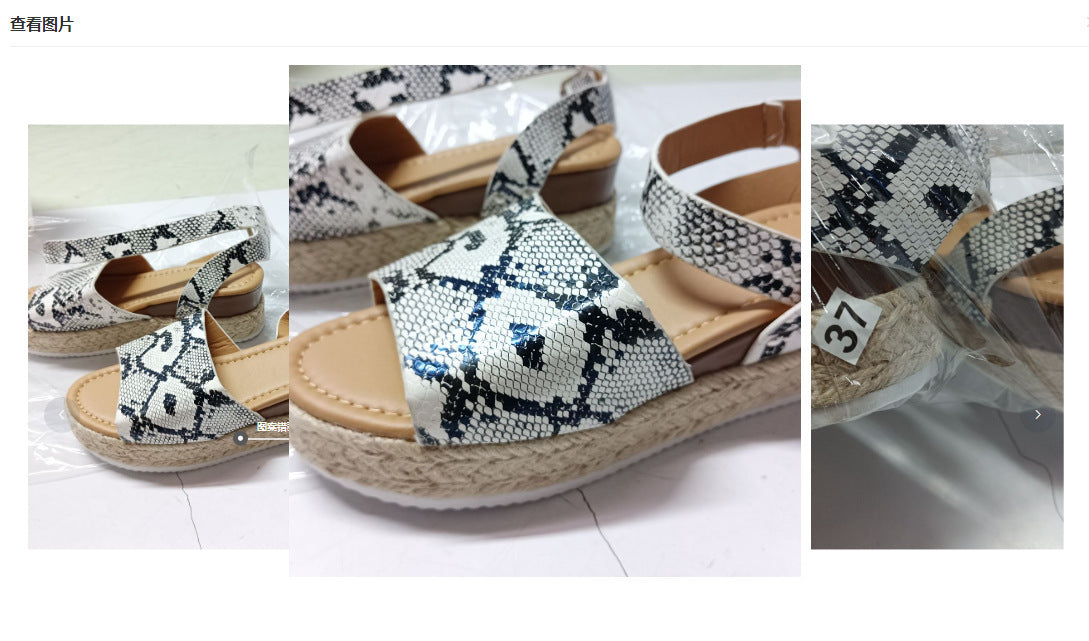 Modern Slide Sandals