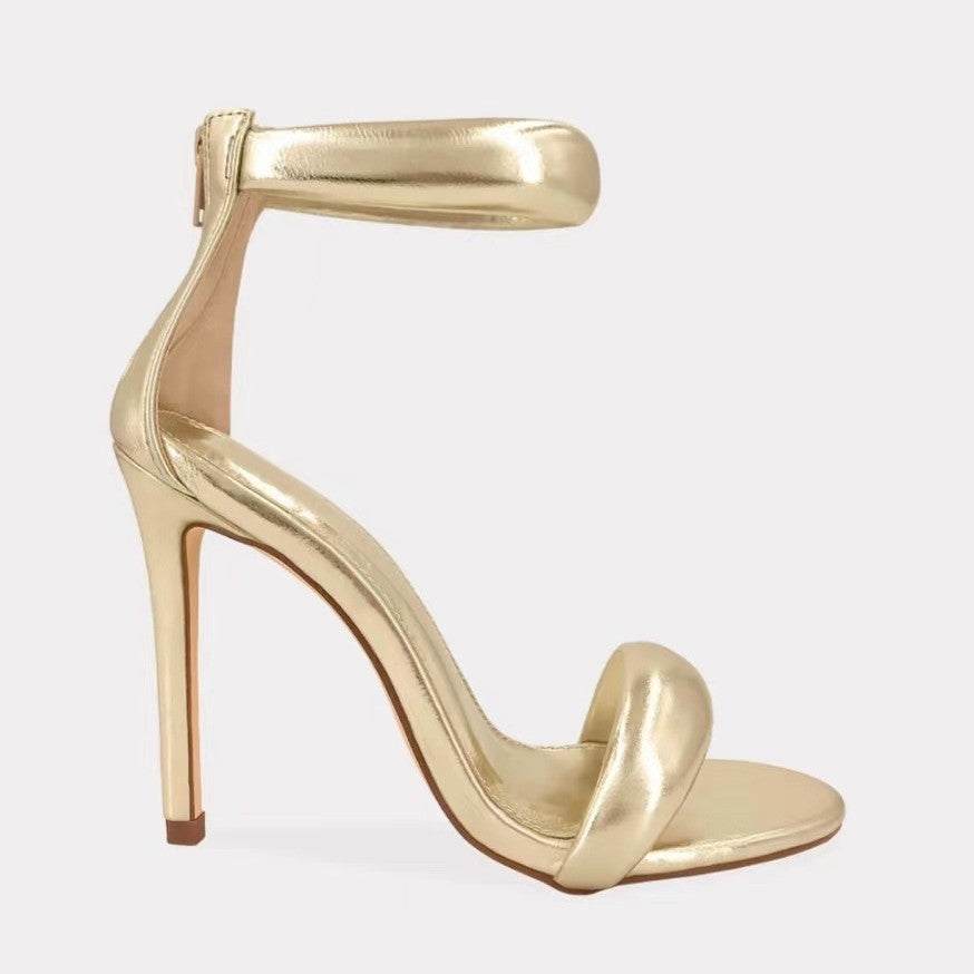 Brunch Lace-Up Sandals