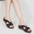 Warm Heeled Sandals