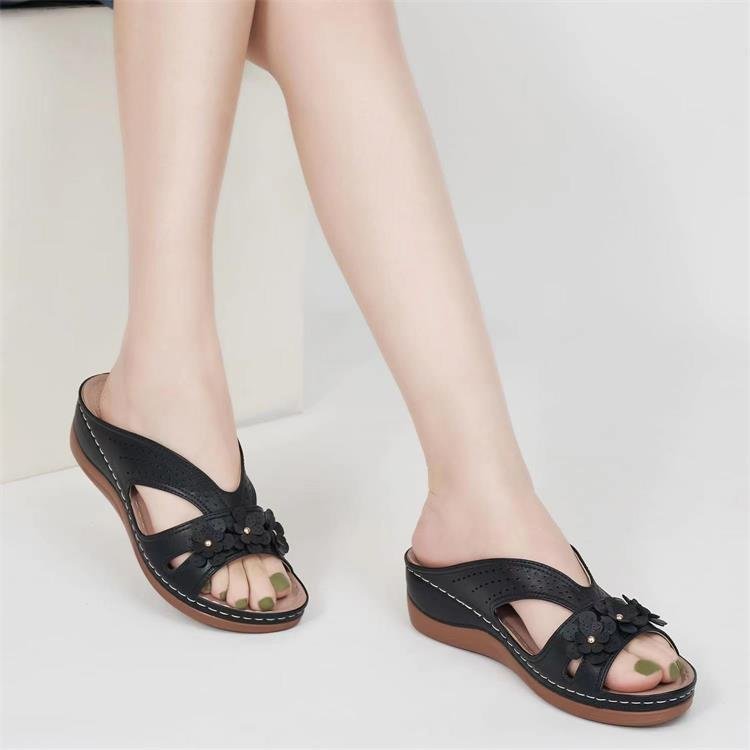 Warm Heeled Sandals