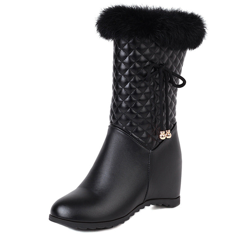Travel Leather Boots