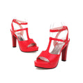 Sunny Buckled Sandals