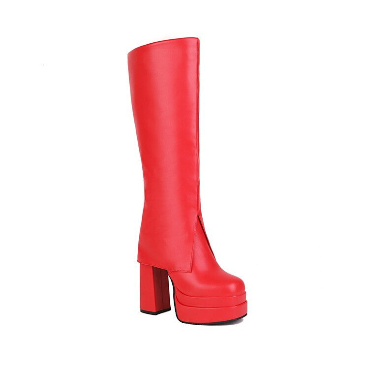 Clean Zip-Up Boots