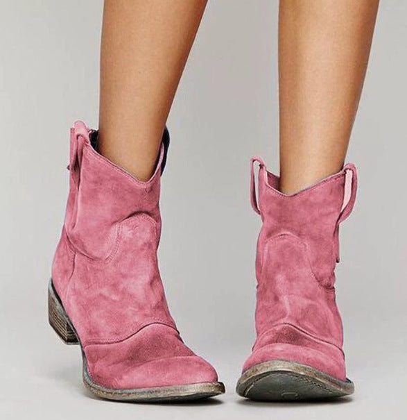 Vacation Block-Heel Boots