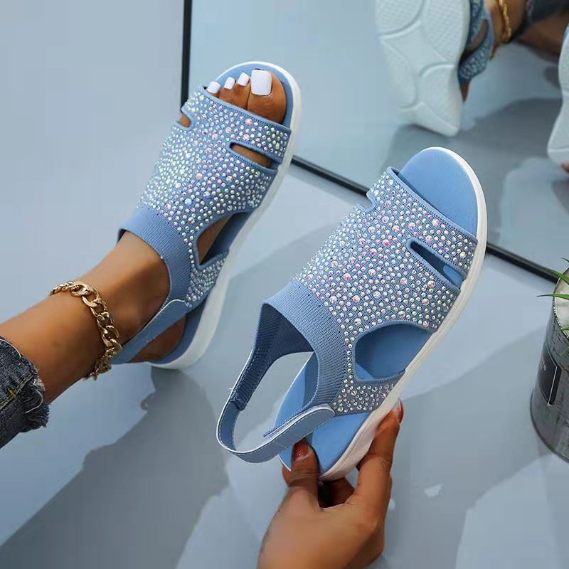 Warm Slip-On Sandals