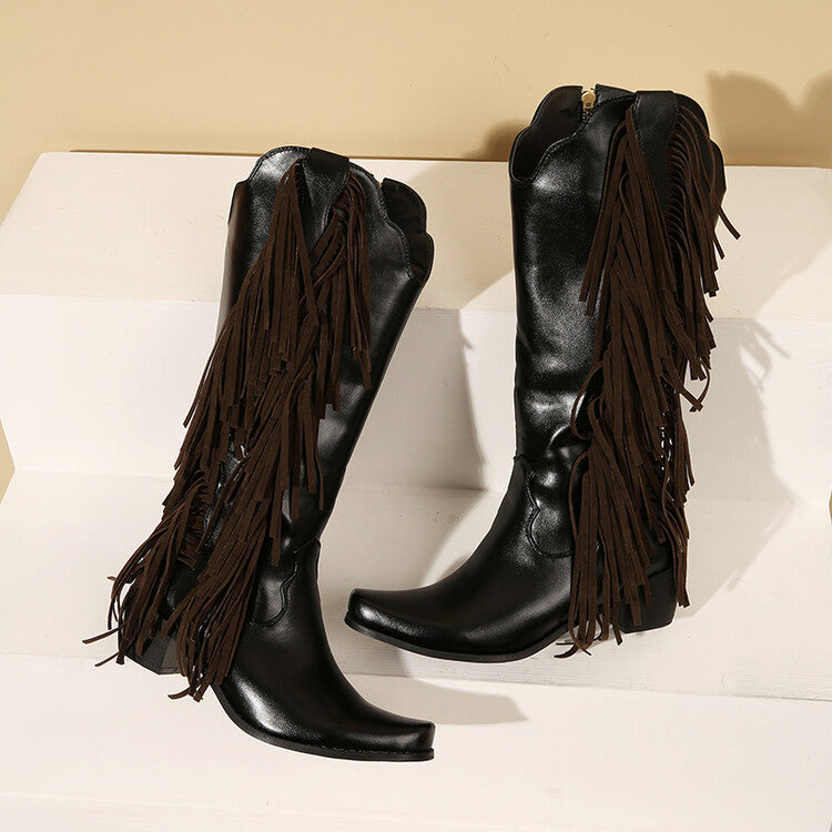 Light Vintage Boots