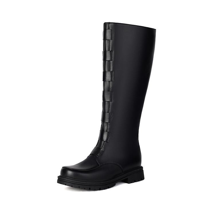 Casual Side-Zip Boots