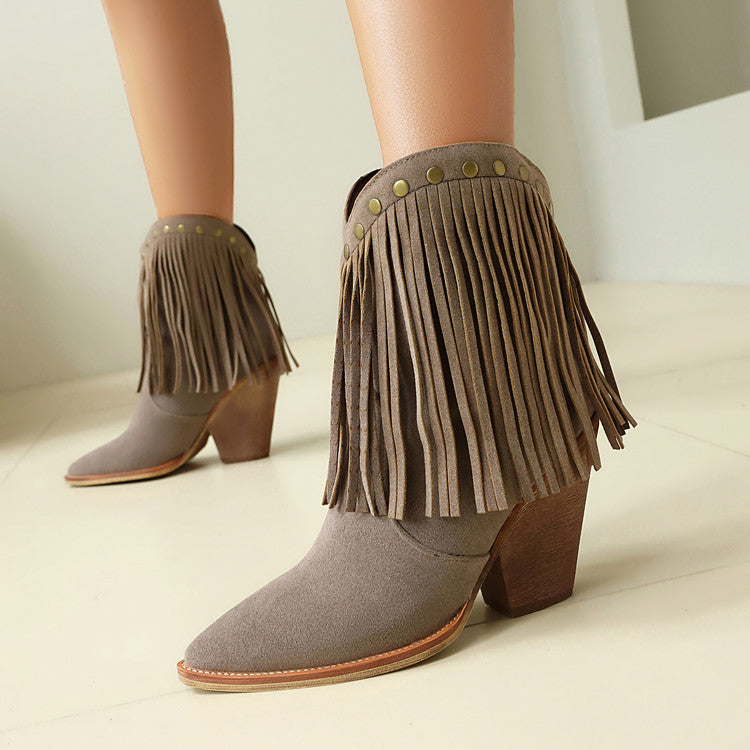 Sunny Side-Zip Boots