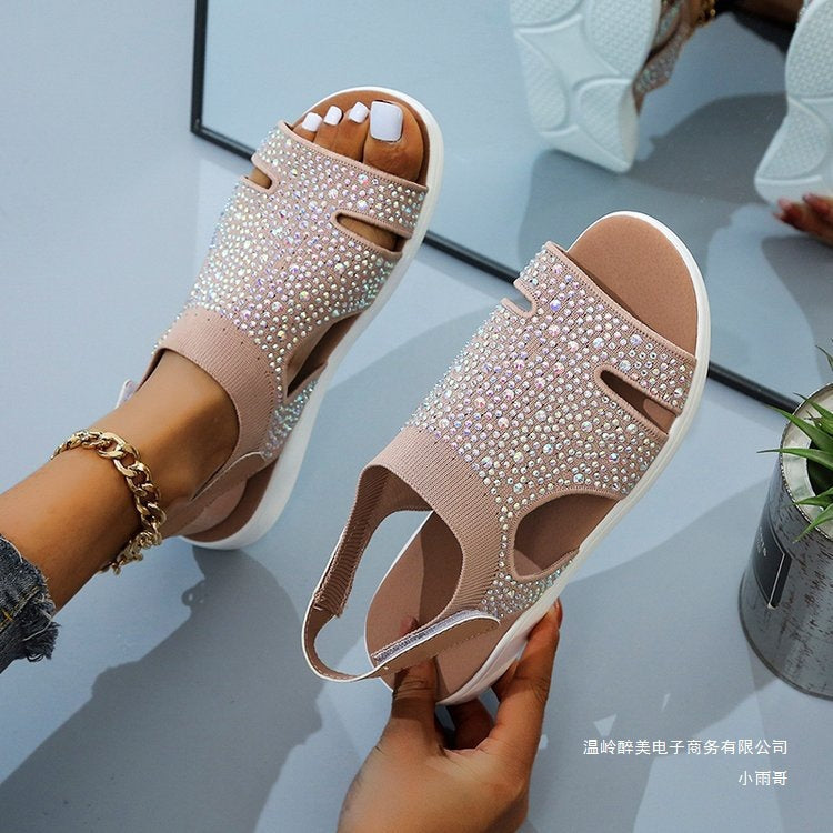 Warm Slip-On Sandals