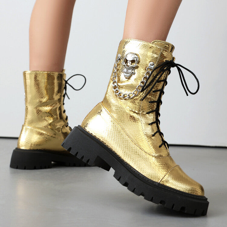 Vacation Block-Heel Boots
