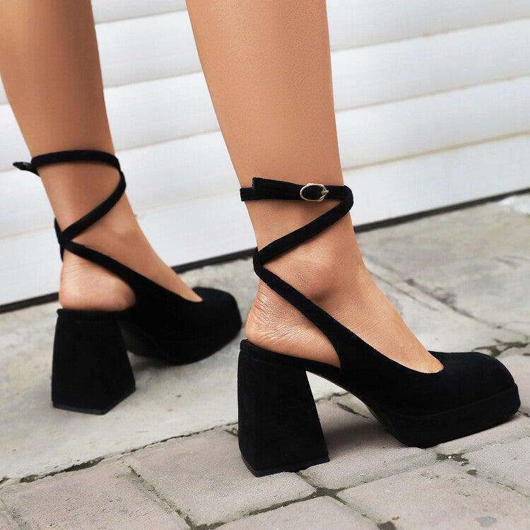 Resort Leather Sandals