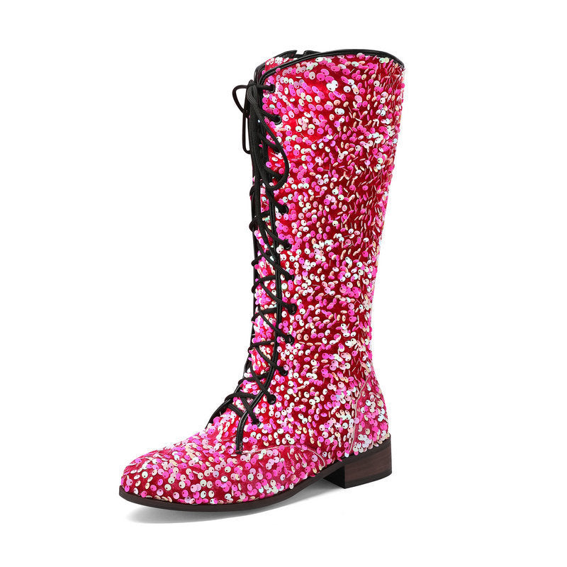 Casual Knee-High Boots