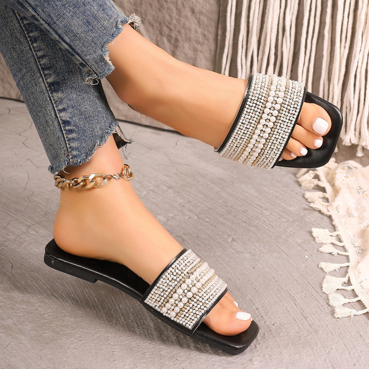 Airy Open-Toe Sandals