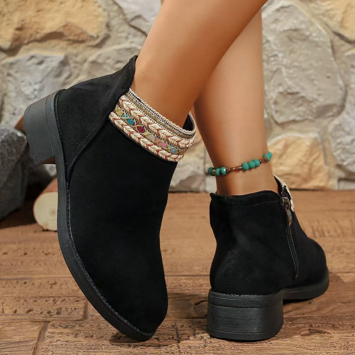 Coastal Block-Heel Boots