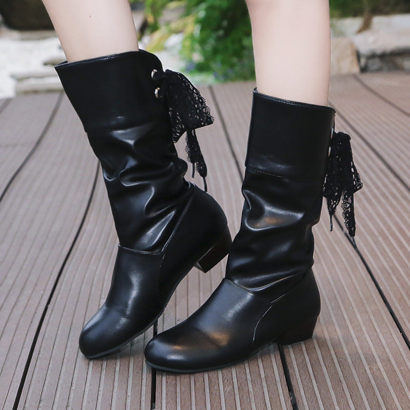 Warm Western Boots