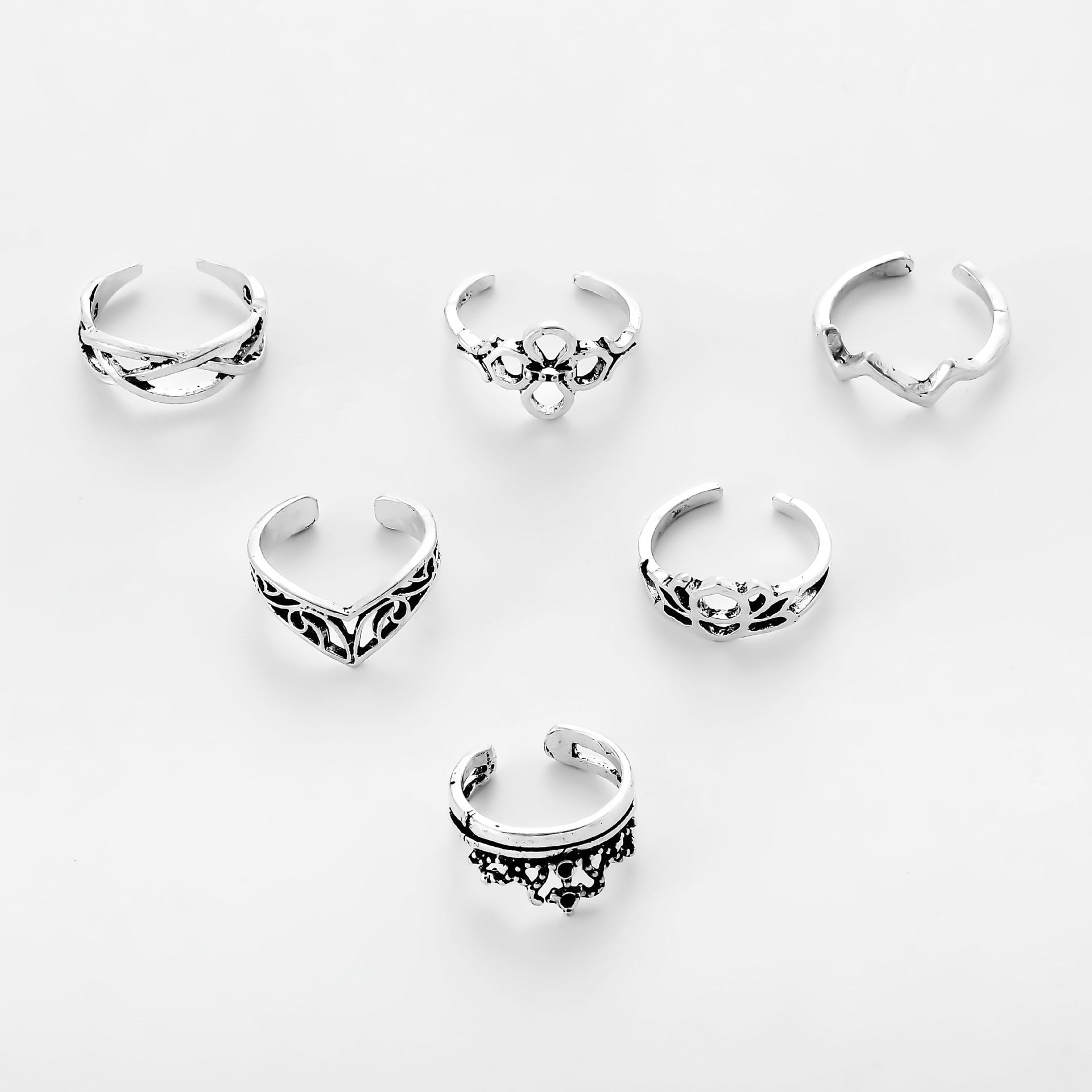 Natural Printed Set