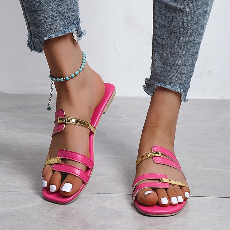Weekend Cork Sandals
