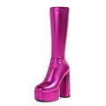 Vacation Knee-High Boots