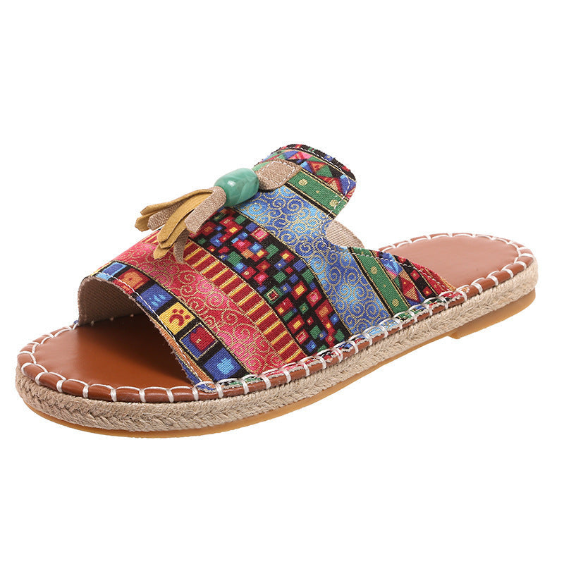 Minimal Cork Sandals