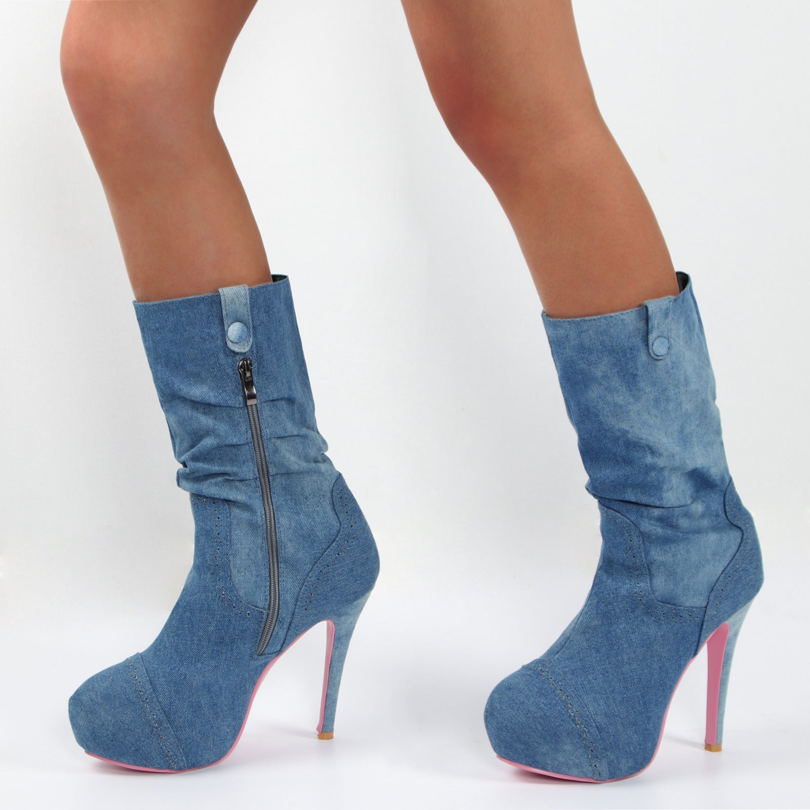 Clean Side-Zip Boots