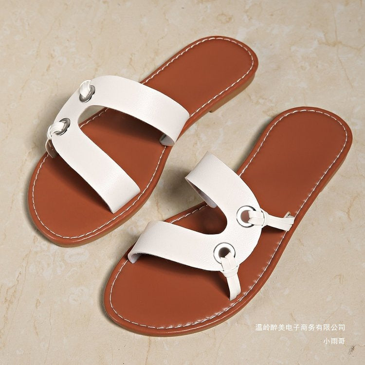 Weekend Woven Sandals