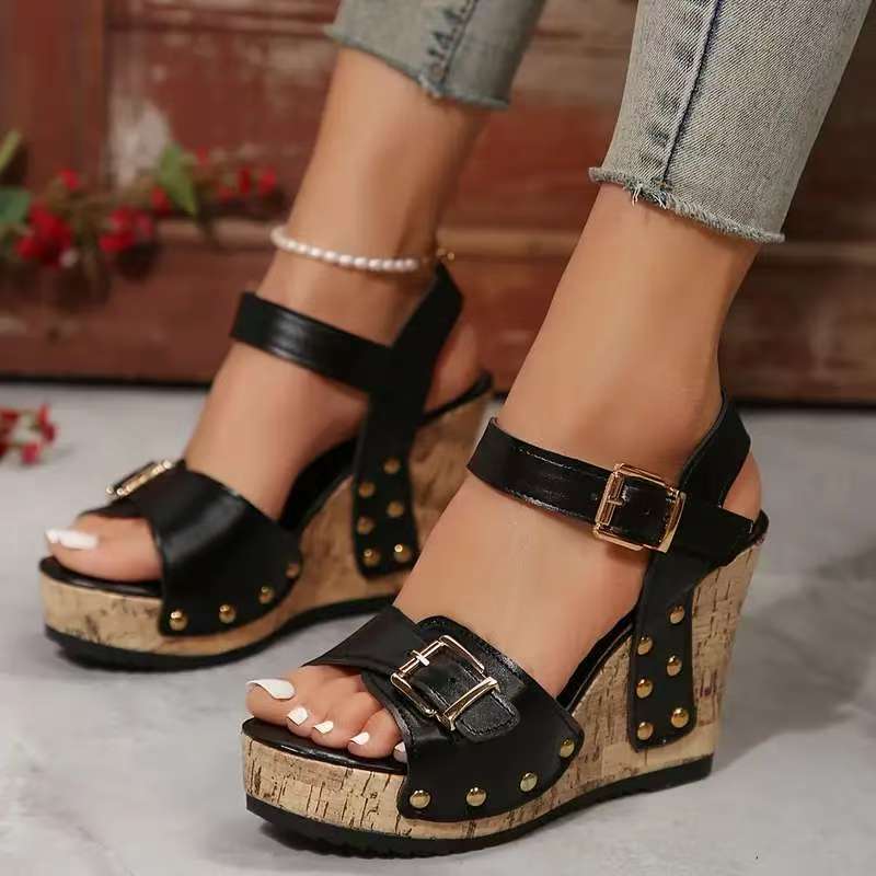 Vacation Slip-On Sandals