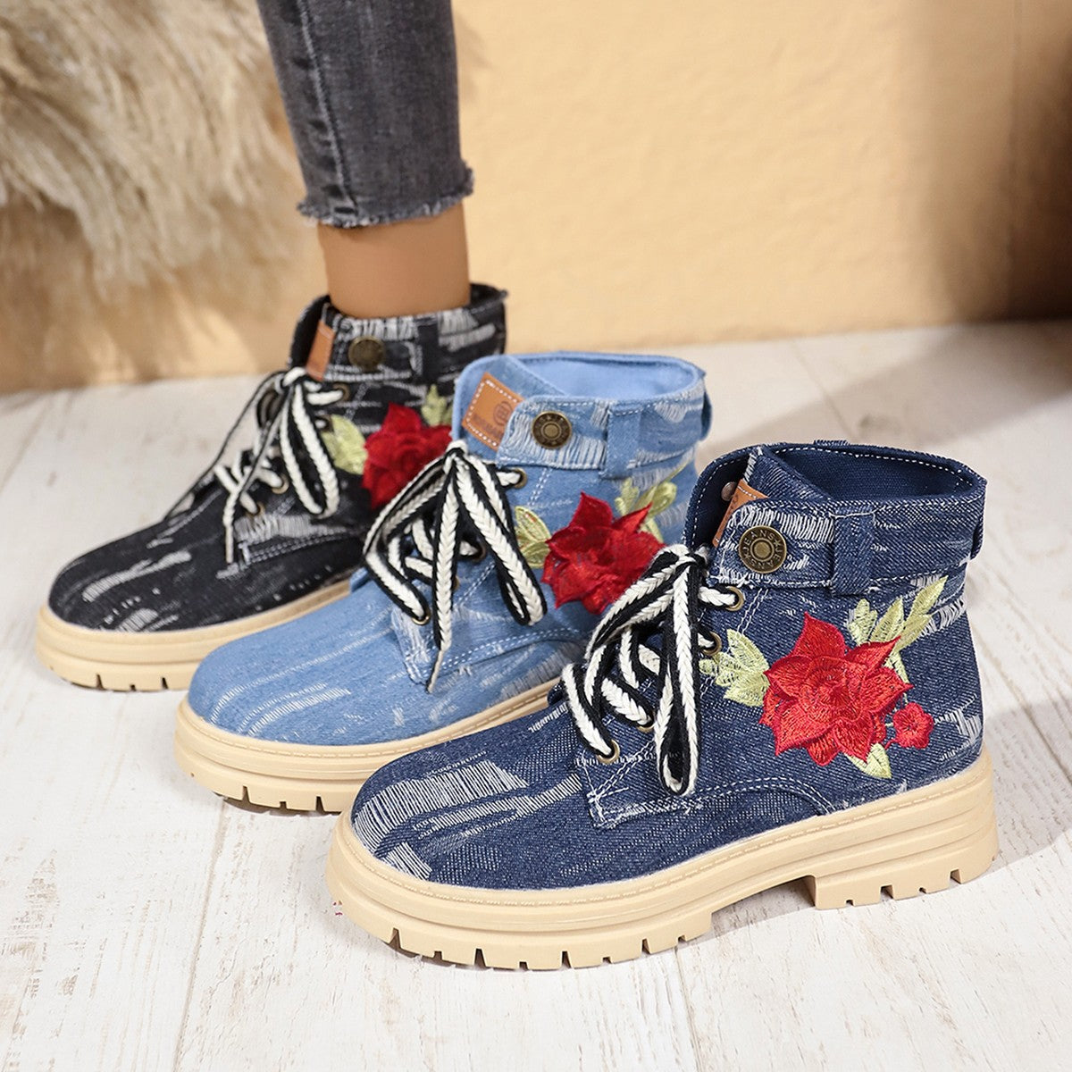 Summer Tall Boots