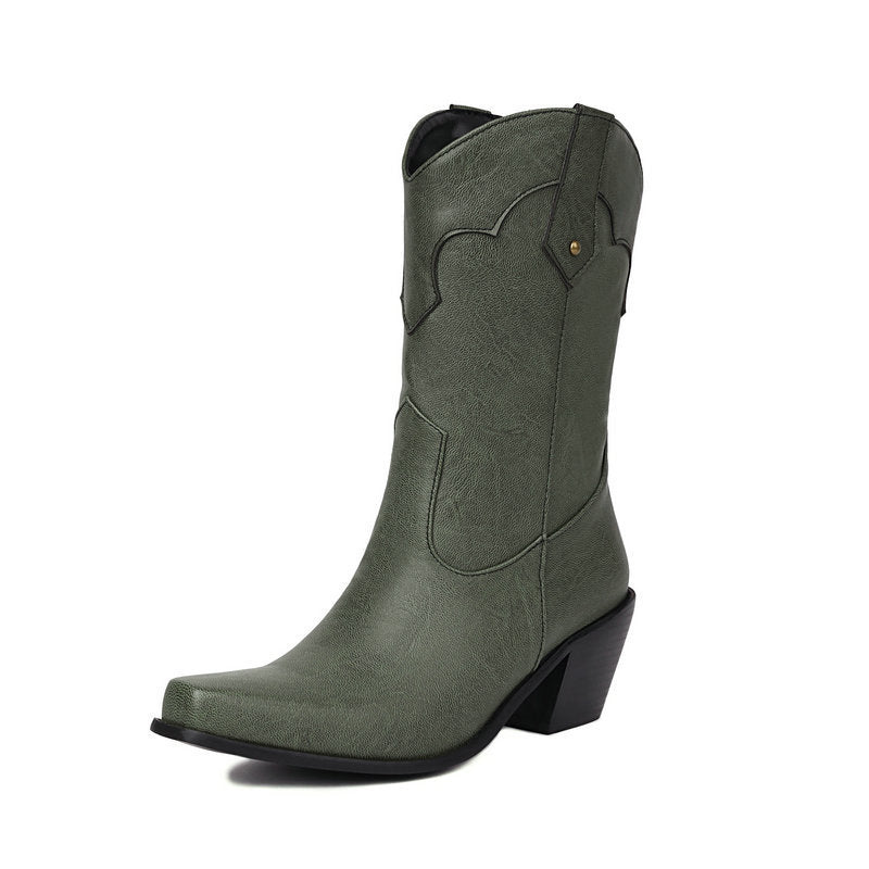 Walking Side-Zip Boots