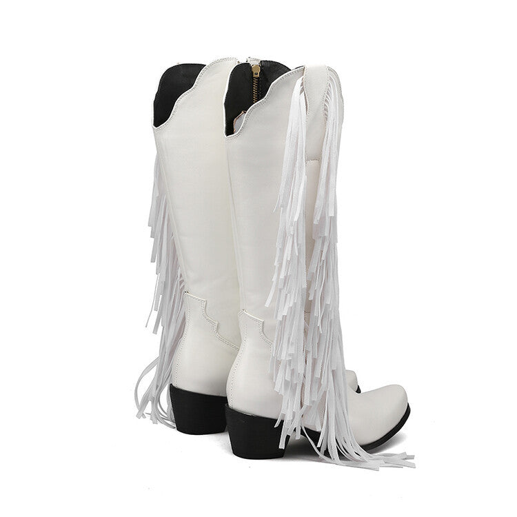 Light Vintage Boots