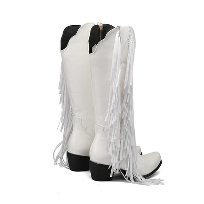 Light Vintage Boots